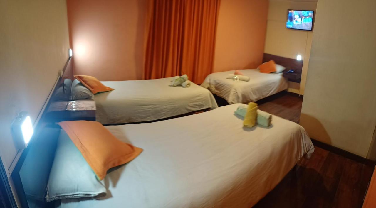 Isabela Hotel ラパス エクステリア 写真