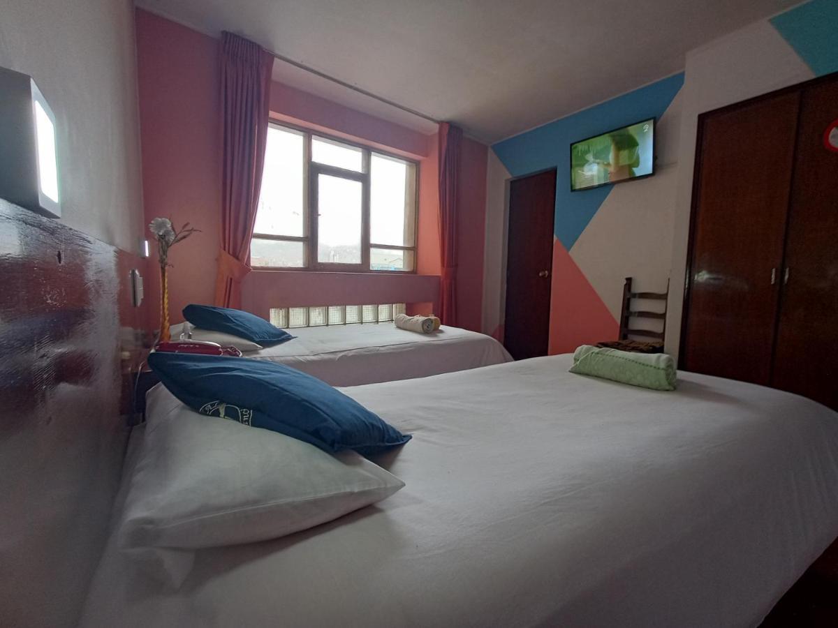 Isabela Hotel ラパス エクステリア 写真