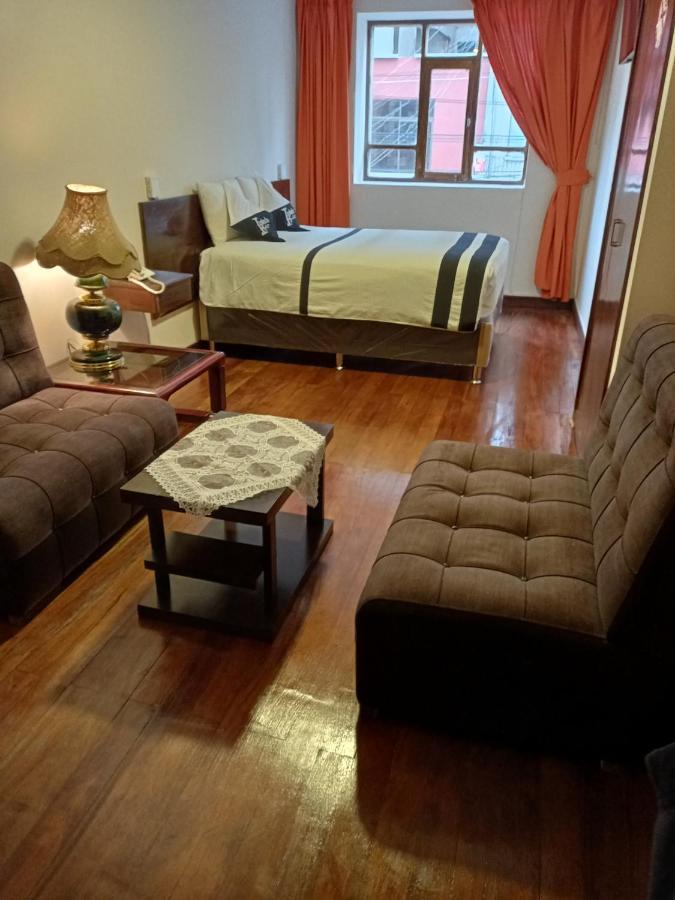 Isabela Hotel ラパス エクステリア 写真