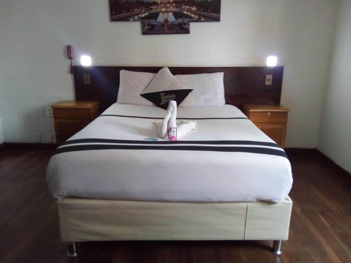 Isabela Hotel ラパス エクステリア 写真