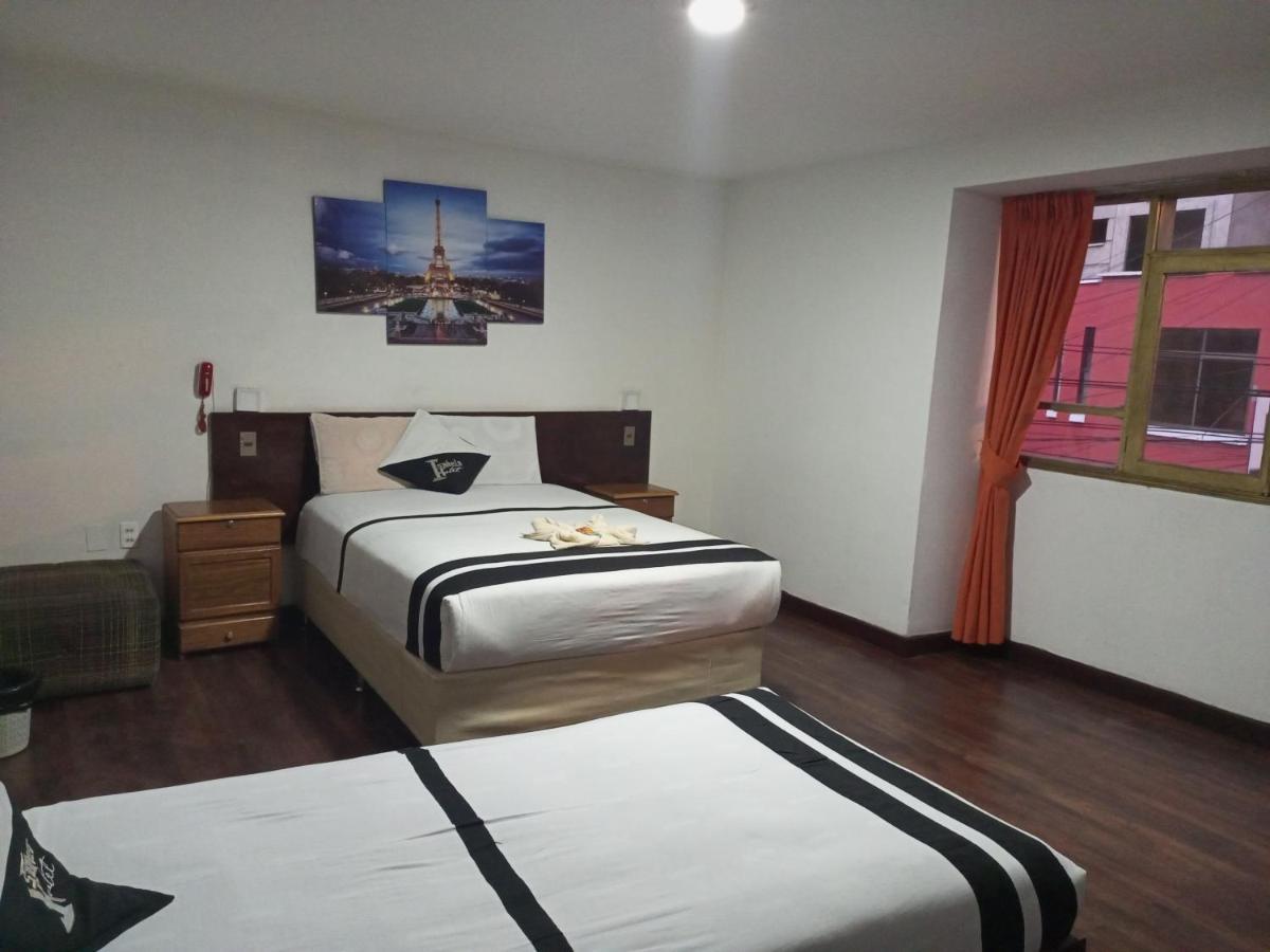Isabela Hotel ラパス エクステリア 写真