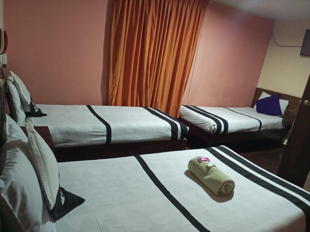 Isabela Hotel ラパス エクステリア 写真